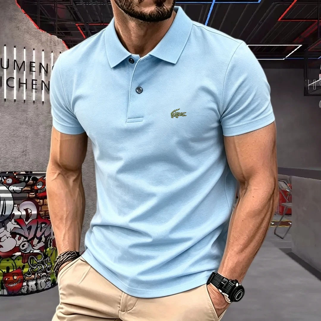 قميص بولو رجالي بأكمام قصيرة،  - مراجعة Men'S Used Formal Wear وسعره