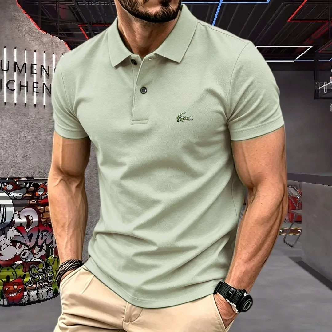 قميص بولو رجالي بأكمام قصيرة،  - مراجعة Men'S Used Formal Wear وسعره