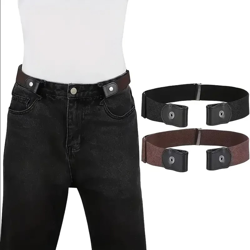 حزام خصر مرن قابل للتعديل من ا - مراجعة Men'S Formal Wear Belt وسعره