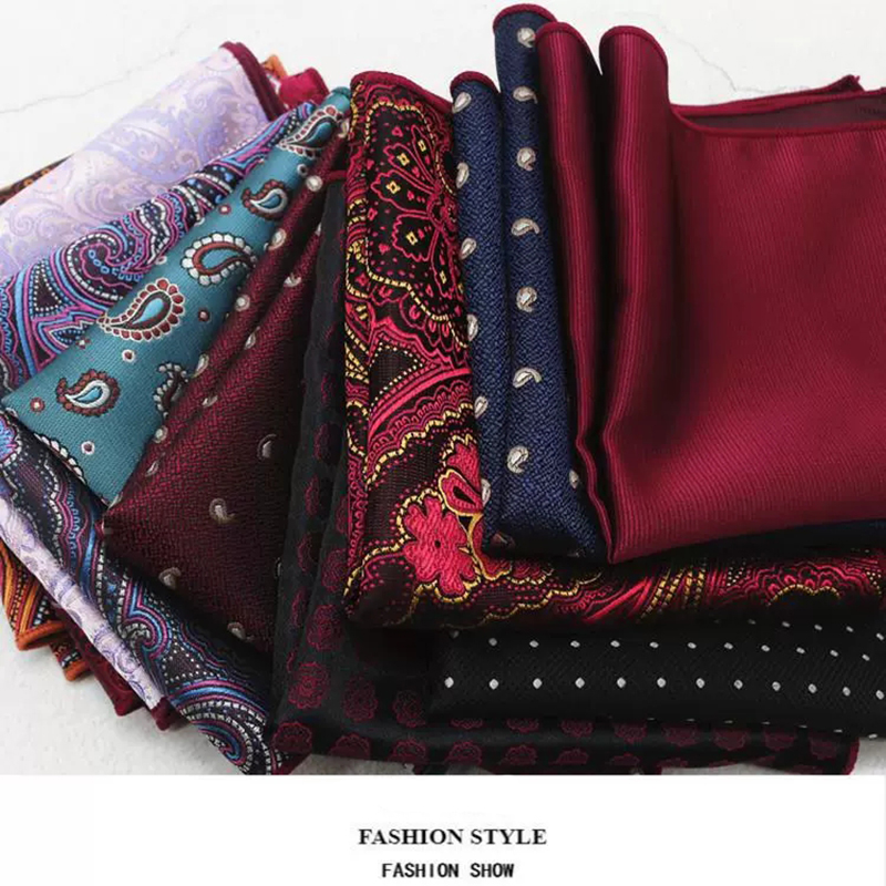 الكلاسيكية Pasiley جيب مربع رج - مراجعة Men'S Formal Attire وسعره