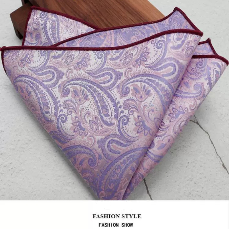 الكلاسيكية Pasiley جيب مربع رج - مراجعة Men'S Formal Attire وسعره