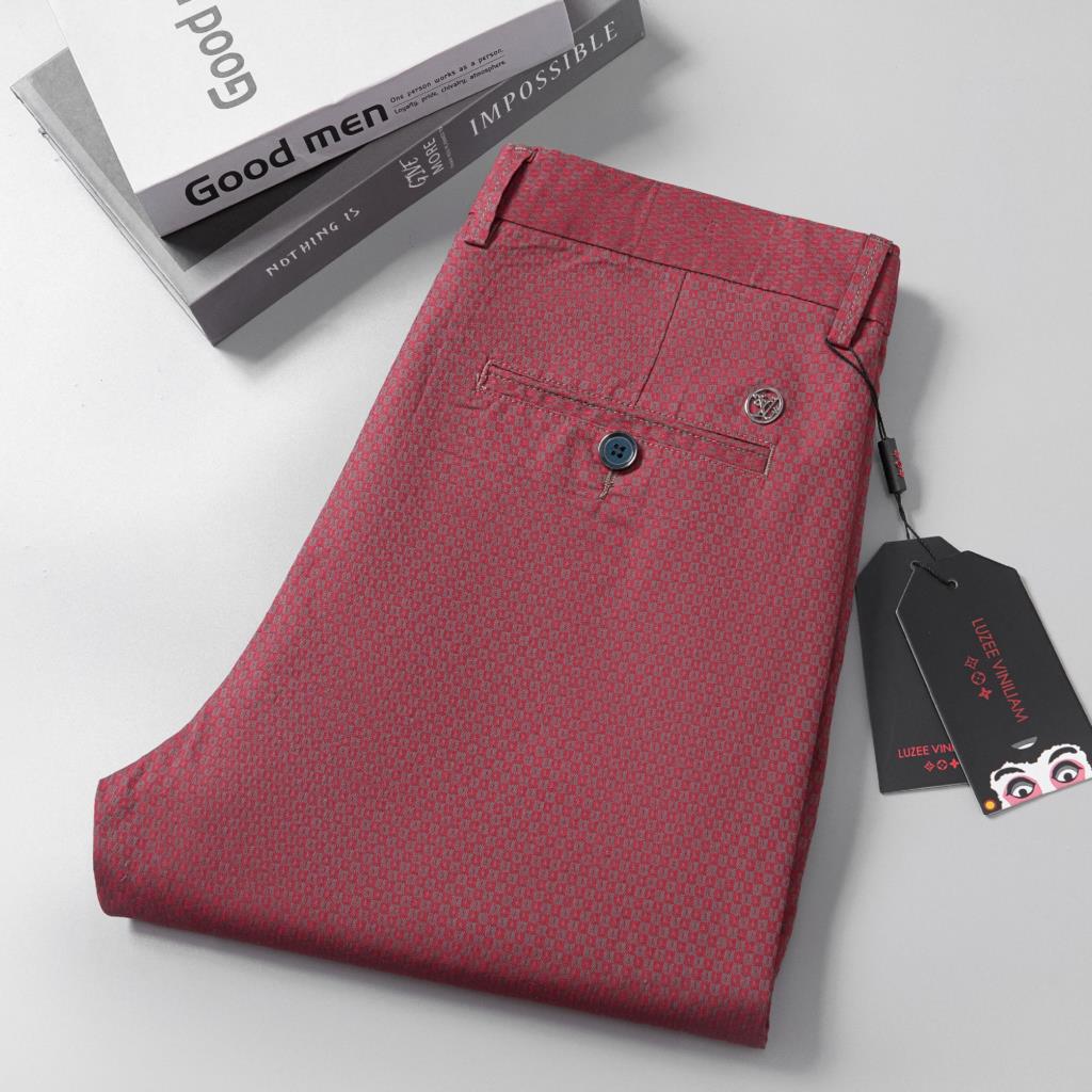 منقوشة Pants غير رسمية الرجال  - مراجعة Men'S Formal Attire وسعره