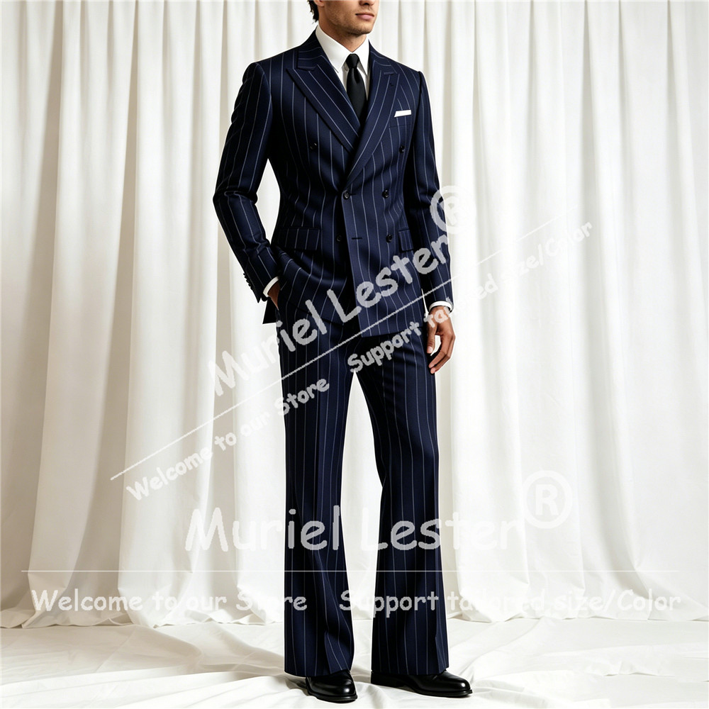 بدلة رجالية أنيقة مخططة من قطع - مراجعة Men'S Formal Attire وسعره