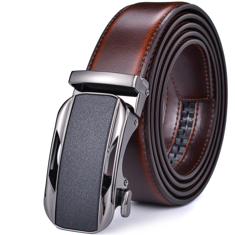فستان بسقاطة أحزمة جلدية أصلية - مراجعة Men'S Formal Wear Belt وسعره