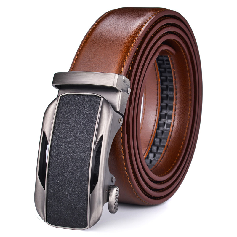 فستان بسقاطة أحزمة جلدية أصلية - مراجعة Men'S Formal Wear Belt وسعره