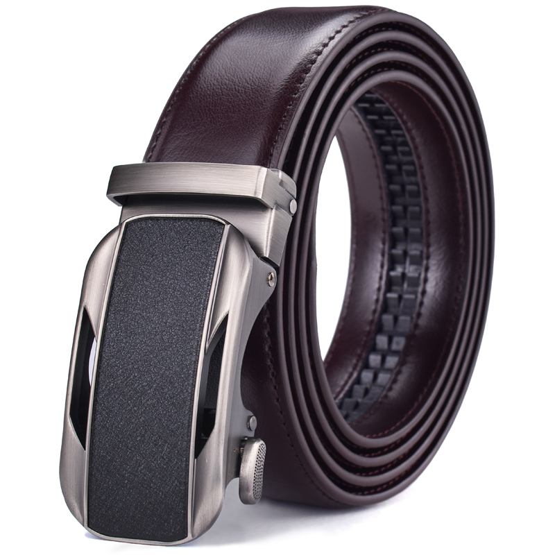فستان بسقاطة أحزمة جلدية أصلية - مراجعة Men'S Formal Wear Belt وسعره