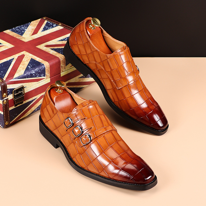 الانزلاق على فستان أحذية الرجا - مراجعة Men'S Luxury Formal Wear وسعره