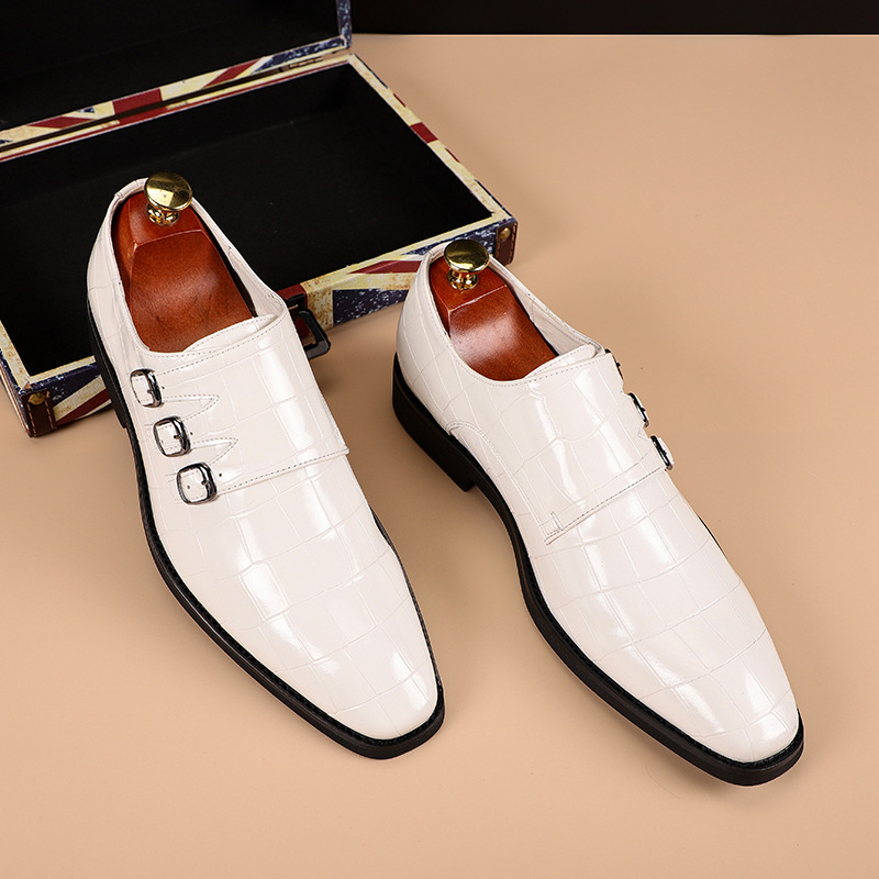 الانزلاق على فستان أحذية الرجا - مراجعة Men'S Luxury Formal Wear وسعره