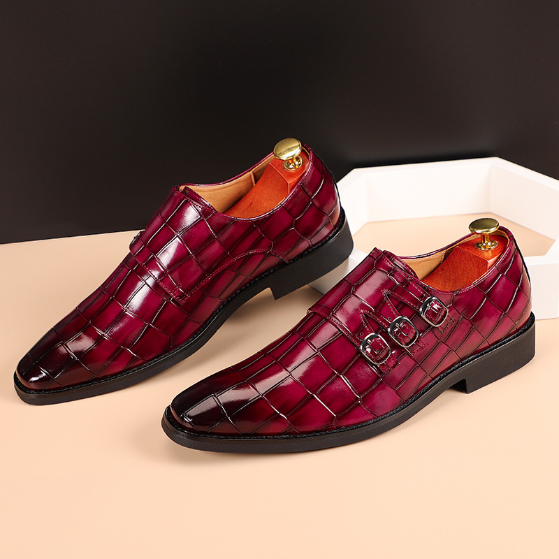 الانزلاق على فستان أحذية الرجا - مراجعة Men'S Luxury Formal Wear وسعره