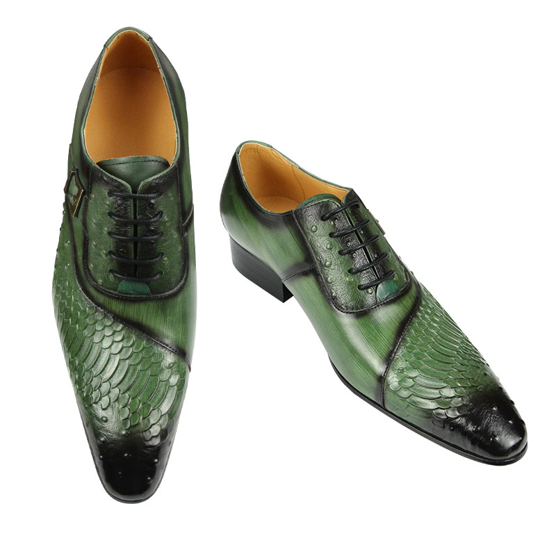 أحذية أكسفورد الرجالية الفاخرة - مراجعة Men'S Luxury Formal Wear وسعره