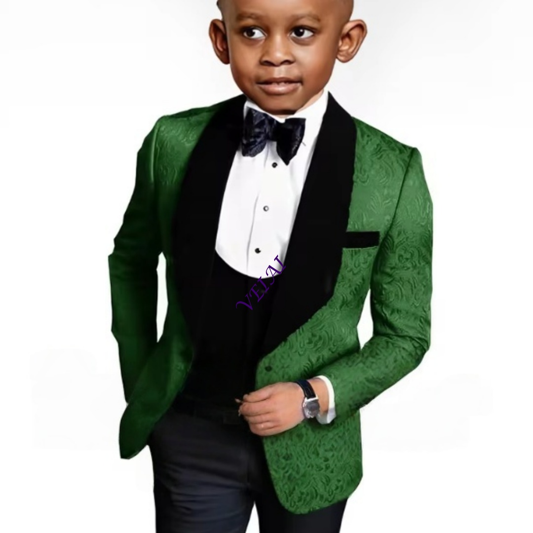 بدلة أولاد ثلاثية القطع من آي  - مراجعة Formal Wear For Men Kids وسعره