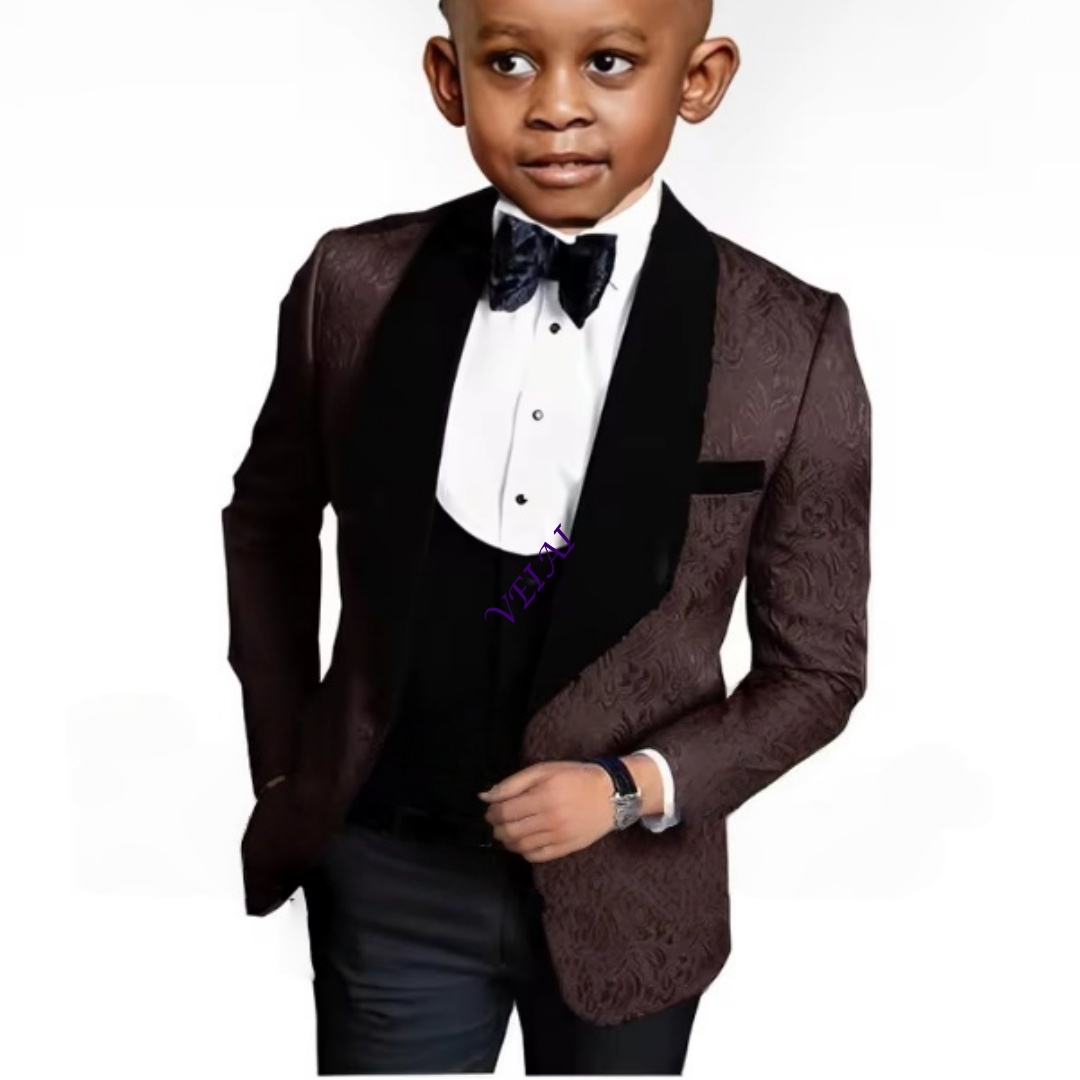 بدلة أولاد ثلاثية القطع من آي  - مراجعة Formal Wear For Men Kids وسعره