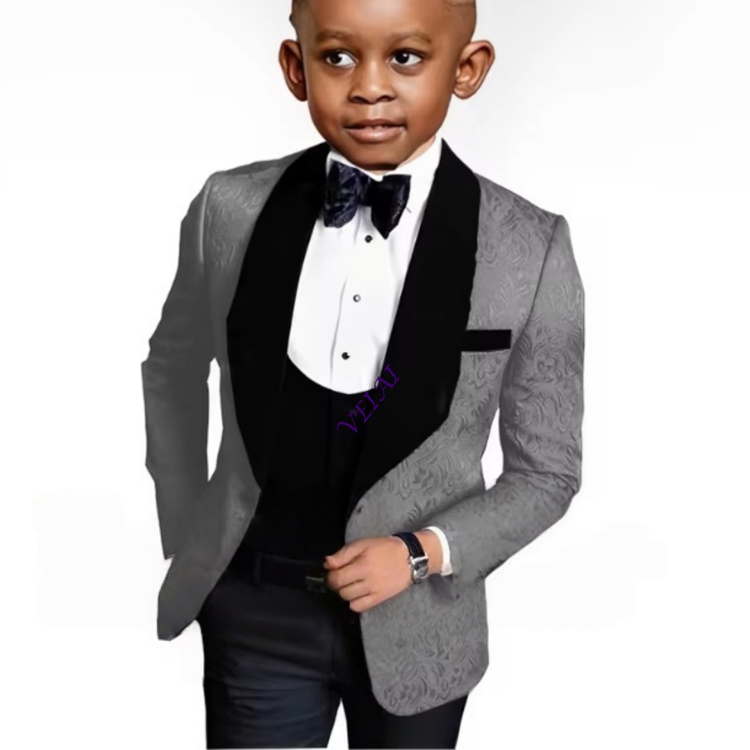 بدلة أولاد ثلاثية القطع من آي  - مراجعة Formal Wear For Men Kids وسعره