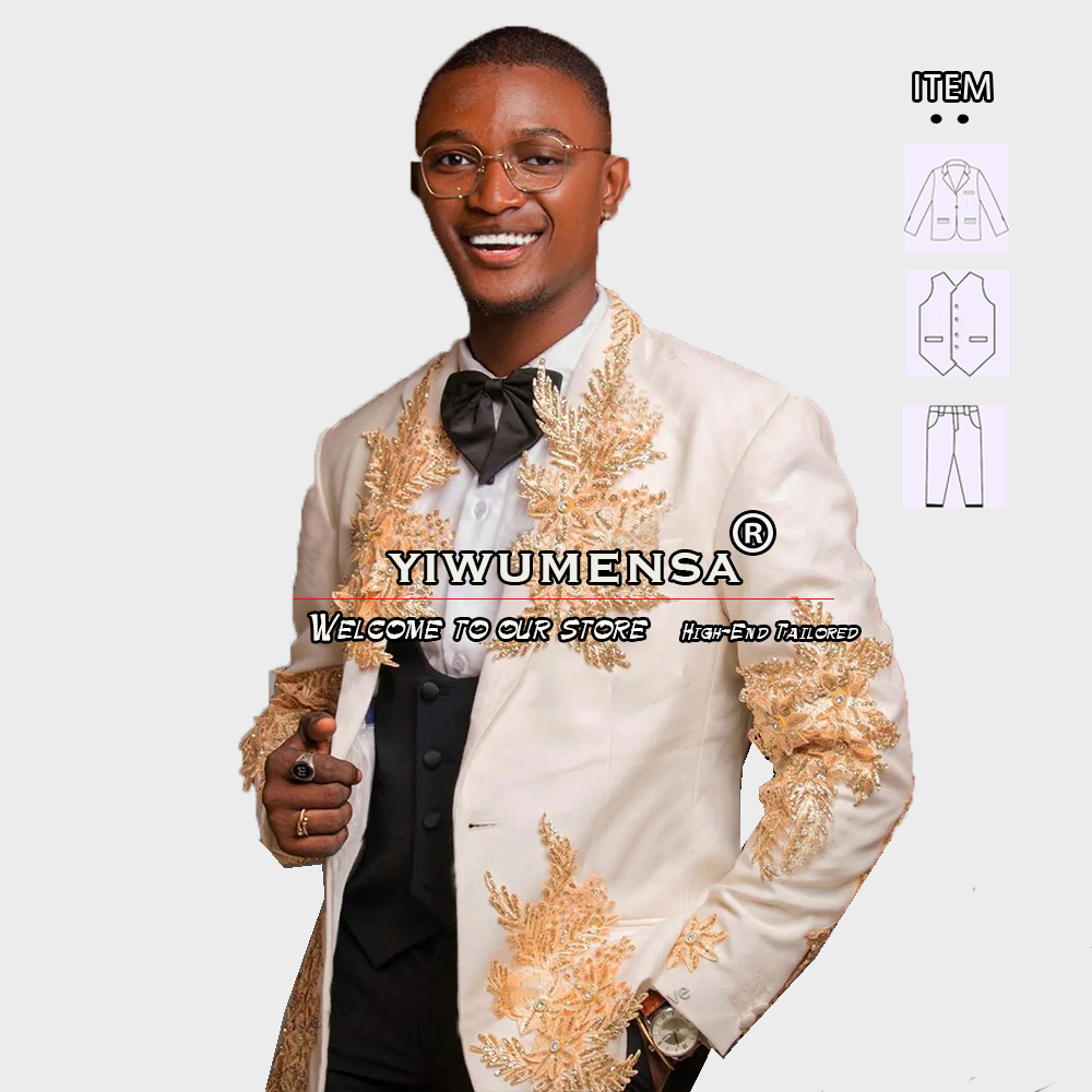 تخصيص 3 قطع الدعاوى الرجال ملا - مراجعة Men'S Vintage Formal Wear وسعره