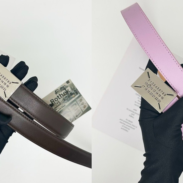 حزام فاخر من الجلد الصناعي للر - مراجعة Men'S Formal Wear Belt وسعره
