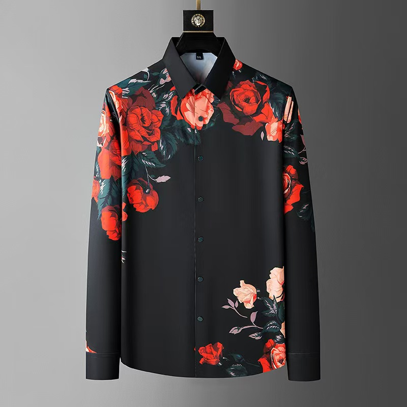 قميص رجالي كلاسيكي بأكمام طويل - مراجعة Men'S Vintage Formal Wear وسعره