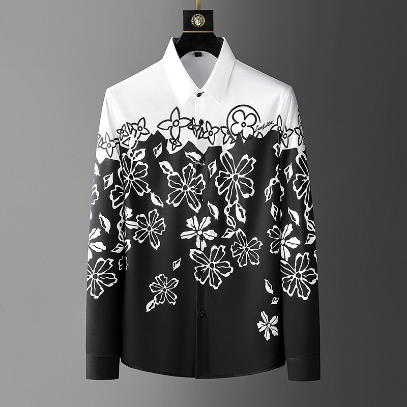 قميص رجالي كلاسيكي بأكمام طويل - مراجعة Men'S Vintage Formal Wear وسعره