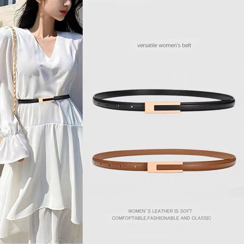 حزام نسائي من الجلد الطبيعي، ح - مراجعة Men'S Formal Wear Belt وسعره