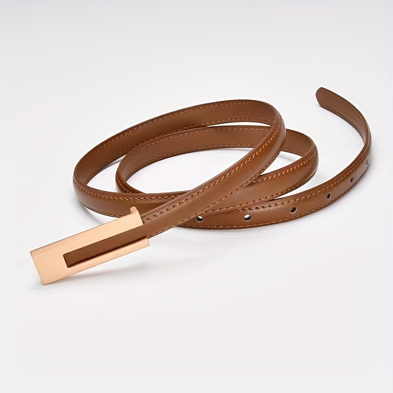 حزام نسائي من الجلد الطبيعي، ح - مراجعة Men'S Formal Wear Belt وسعره