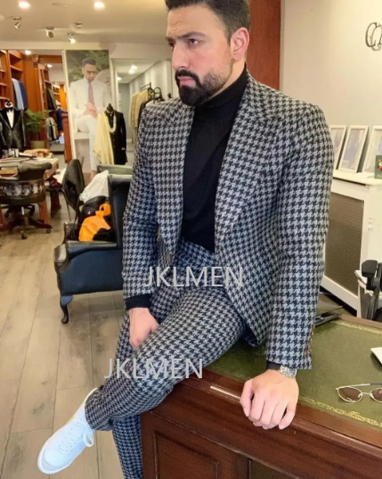 بدلات رجالي من hh9 stبتقنية 2  - مراجعة Men'S Vintage Formal Wear وسعره