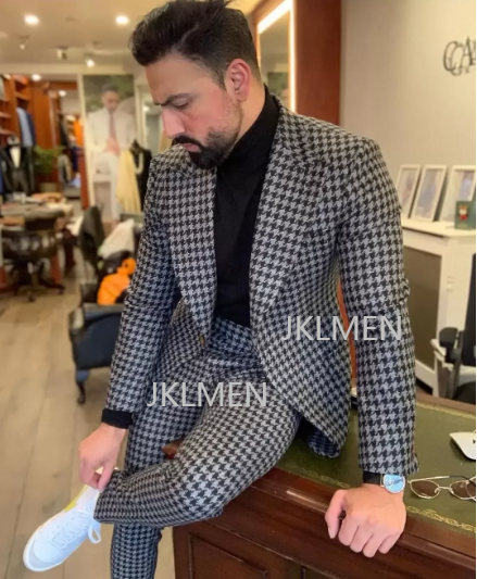 بدلات رجالي من hh9 stبتقنية 2  - مراجعة Men'S Vintage Formal Wear وسعره