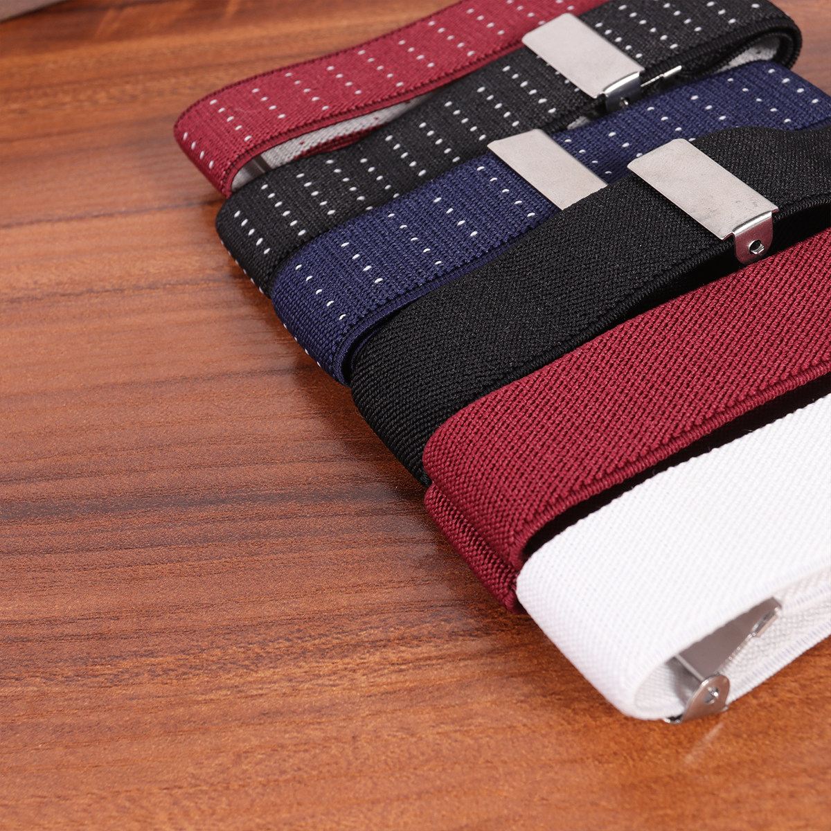 زوج واحد من أربطة تثبيت القميص - مراجعة Men'S Formal Wear Belt وسعره