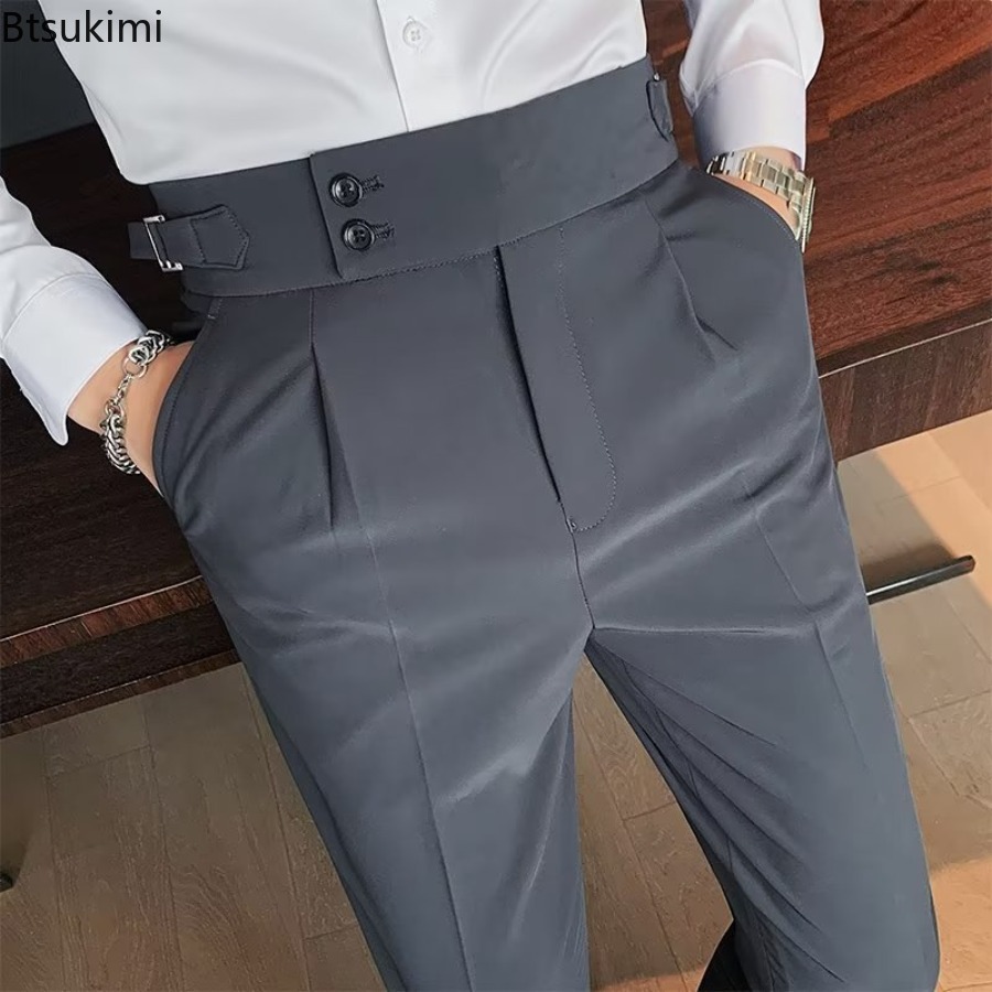 جديد 2026 الرجال بلون البدلة ا - مراجعة Men'S Formal Attire وسعره