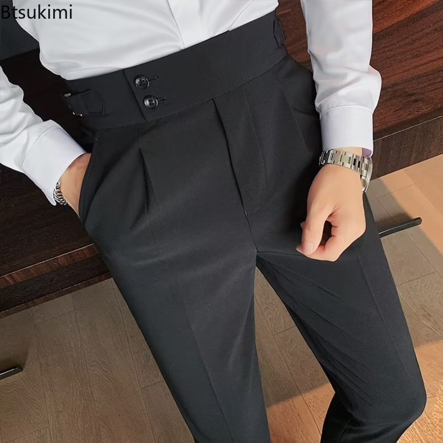 جديد 2026 الرجال بلون البدلة ا - مراجعة Men'S Formal Attire وسعره